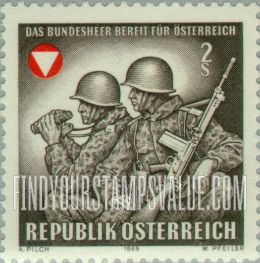 FindYourStampsValue: Frontier Guards