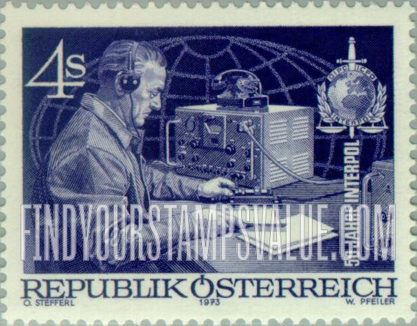 FindYourStampsValue: Police Radio Operator