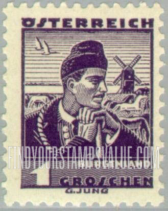 FindYourStampsValue: Republic, Costumes of various districts: Burgenland
