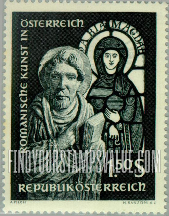 FindYourStampsValue: St. Mary Magdalene and Apostle