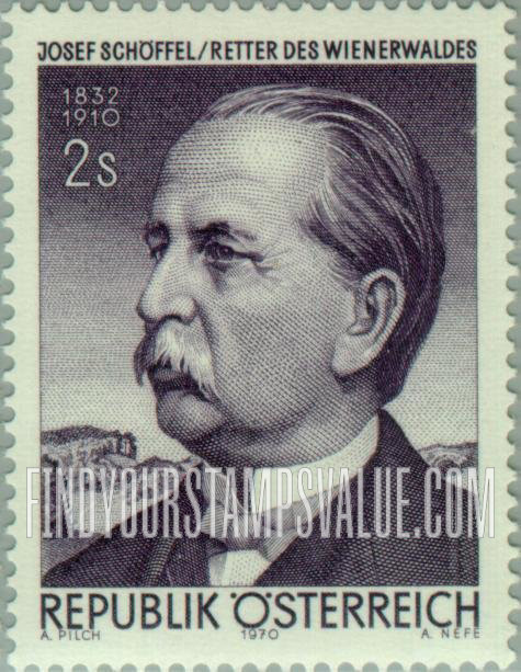 FindYourStampsValue: Josef Schöffel