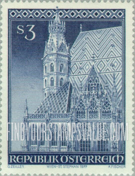 FindYourStampsValue: Heathen Tower and Frederick’s Gable