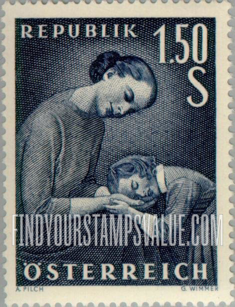 FindYourStampsValue: Mother and Daughter