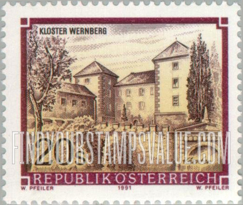 FindYourStampsValue: Monastery: Wernberg Monastery
