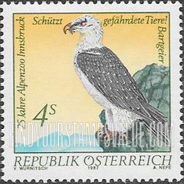 FindYourStampsValue: Bearded Vulture