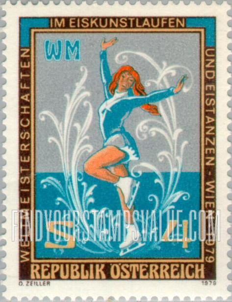 FindYourStampsValue: Figure Skater