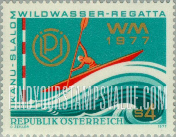 FindYourStampsValue: Kayak Race