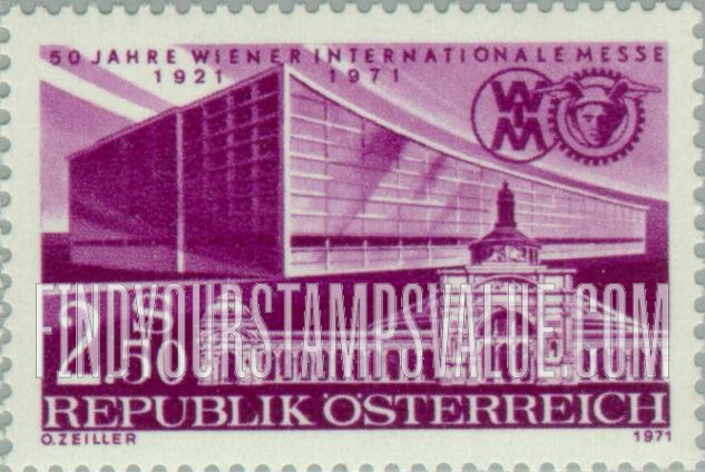 FindYourStampsValue: First and Latest Exhibition Halls