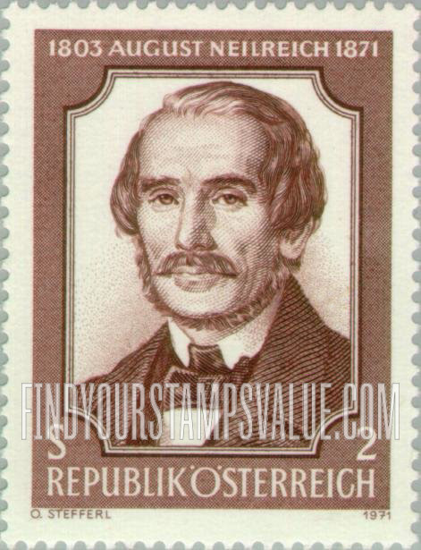 FindYourStampsValue: August Neilreich