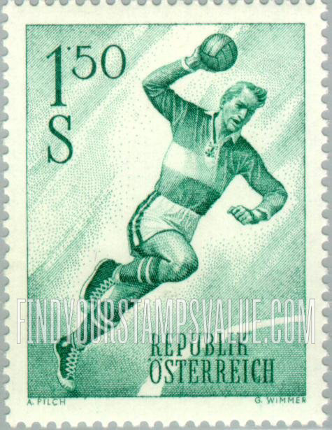 FindYourStampsValue: Field Ball Player