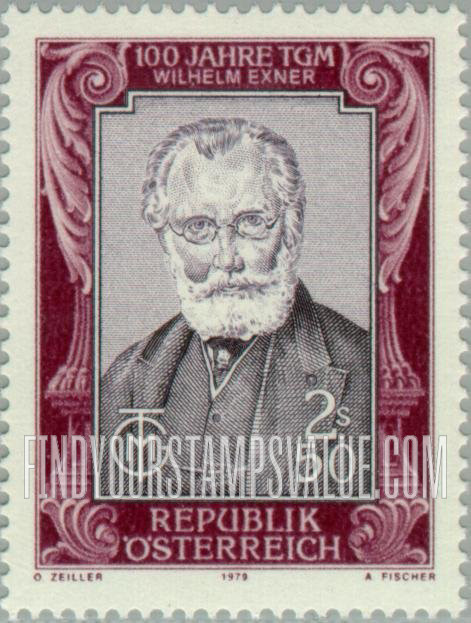 FindYourStampsValue: Wilhelm Exner