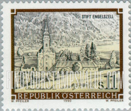 FindYourStampsValue: Monastery: Engelszell Abbey