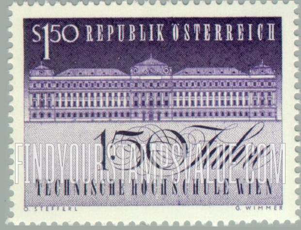 FindYourStampsValue: University of Technology, Vienna