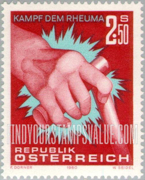 FindYourStampsValue: Fight Rheumatism