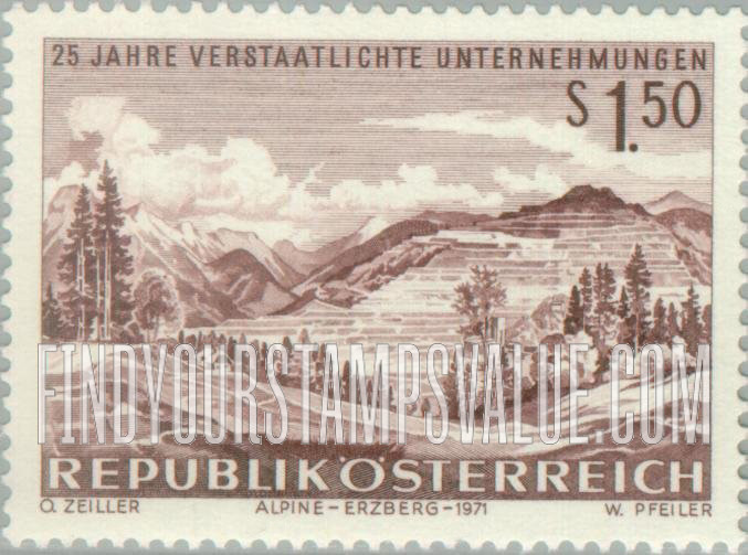 FindYourStampsValue: Styria’s Iron Mountain