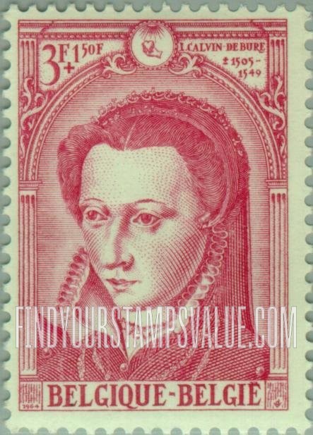 FindYourStampsValue: Semi-Postal, Portraits: Ida de Bure Calvin