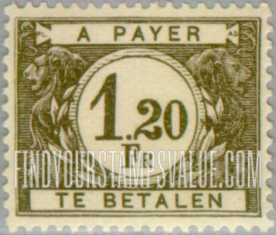 FindYourStampsValue: Postage Due: Numeral