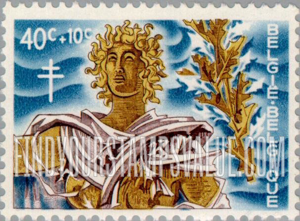 FindYourStampsValue: Semi-Postal: Tapestry