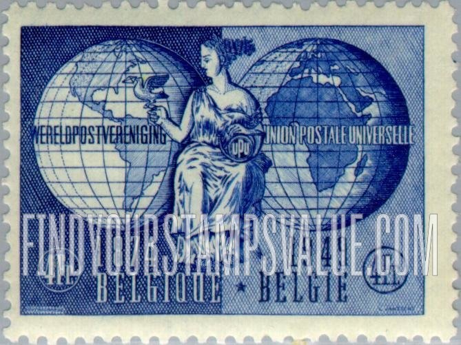 FindYourStampsValue: Allegory of UPU