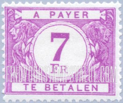FindYourStampsValue: Postage Due: Numeral