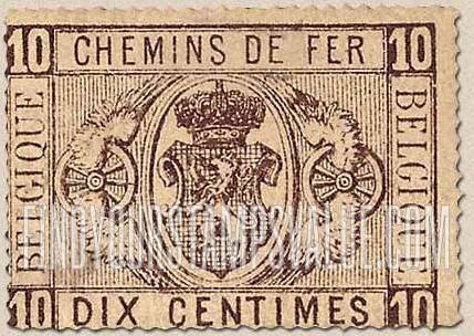 FindYourStampsValue: Parcel Post and Railway: Coat of Arms