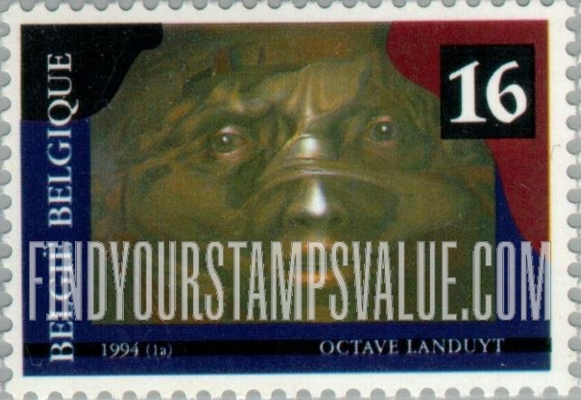FindYourStampsValue: Paintings: The Malleable Darkness, by Octave Landuyt
