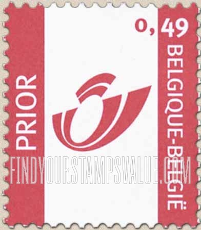 FindYourStampsValue: Belgian Post Emblem