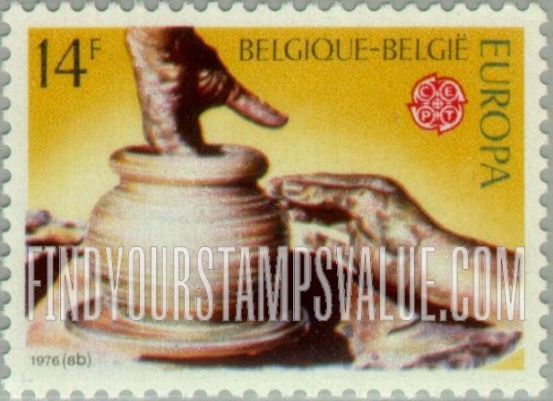 FindYourStampsValue: Potter’s Hands