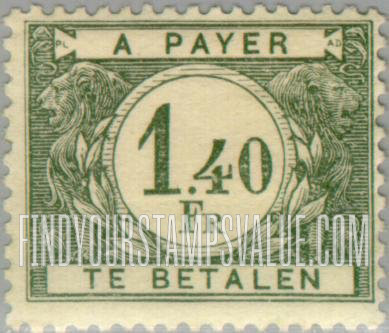 FindYourStampsValue: Postage Due: Numeral