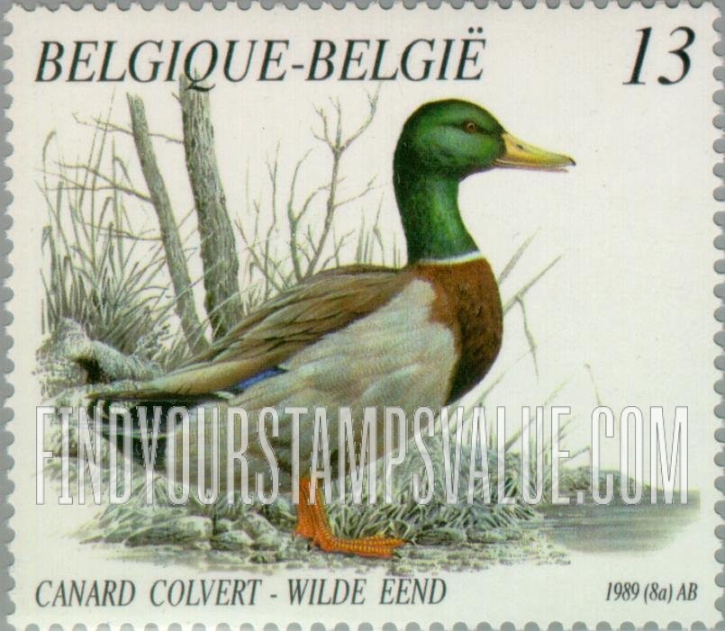 FindYourStampsValue: Ducks: Mallard