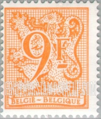 FindYourStampsValue: Heraldic Lion