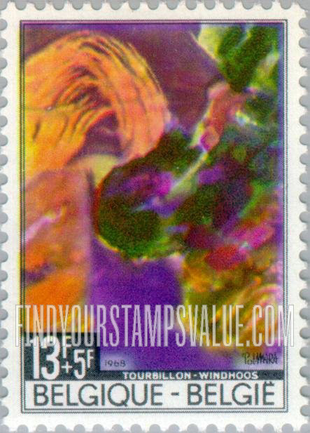 FindYourStampsValue: Semi-Postal: “Tornado”