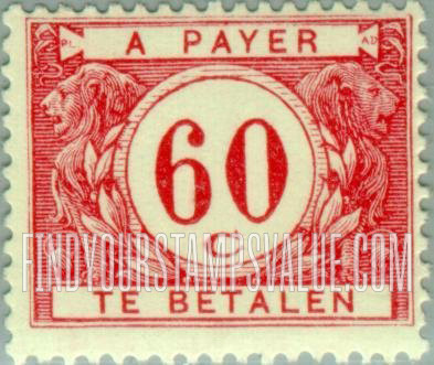 FindYourStampsValue: Postage Due: Numeral
