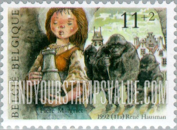 FindYourStampsValue: Semi-Postal, Folk Legends: Proud Margaret
