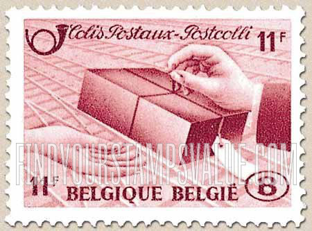 FindYourStampsValue: Parcel Post and Railway: Delivery of Parcel