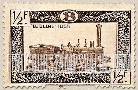 FindYourStampsValue: Parcel Post and Railway: Locomotive of 1835