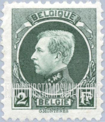 FindYourStampsValue: King Albert I