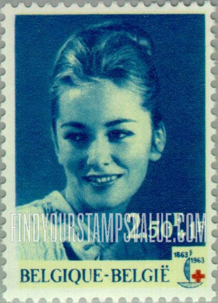 FindYourStampsValue: Semi-Postal: Princess Paola