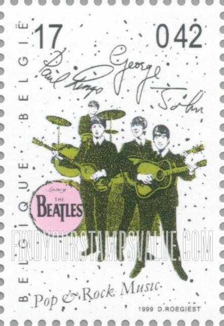 FindYourStampsValue: The 20th Century: The Beatles
