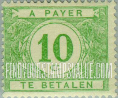 FindYourStampsValue: Postage Due: Numeral