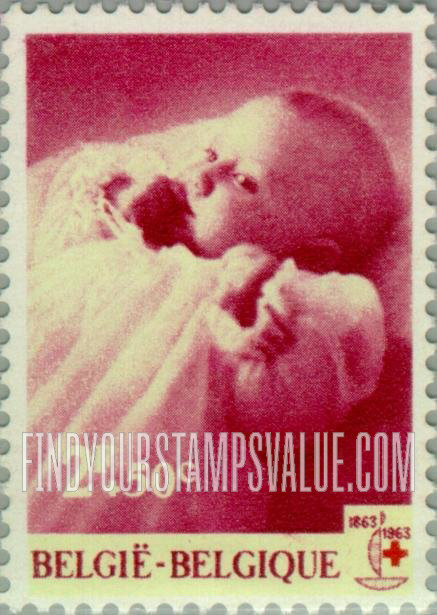 FindYourStampsValue: Semi-Postal: Princess Astrid