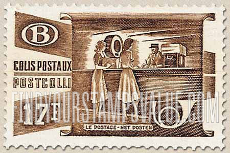 FindYourStampsValue: Parcel Post and Railway: Mailing Parcel Post