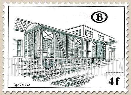 FindYourStampsValue: Parcel Post and Railway: Freight Car