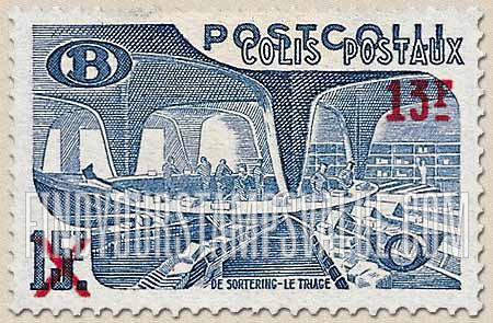 FindYourStampsValue: Parcel Post and Railway: Sorting