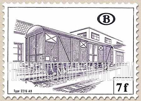 FindYourStampsValue: Parcel Post and Railway: Freight Car