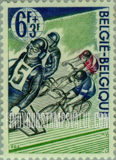 FindYourStampsValue: Semi-Postal: Pace setters