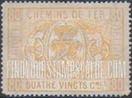 FindYourStampsValue: Parcel Post and Railway: Coat of Arms