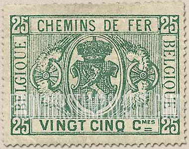 FindYourStampsValue: Parcel Post and Railway: Coat of Arms