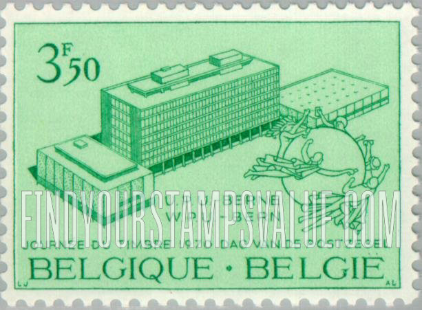 FindYourStampsValue: New UPU Headquarters and Monument, Bern