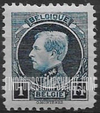 FindYourStampsValue: King Albert I